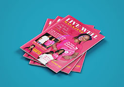 monthly magazine